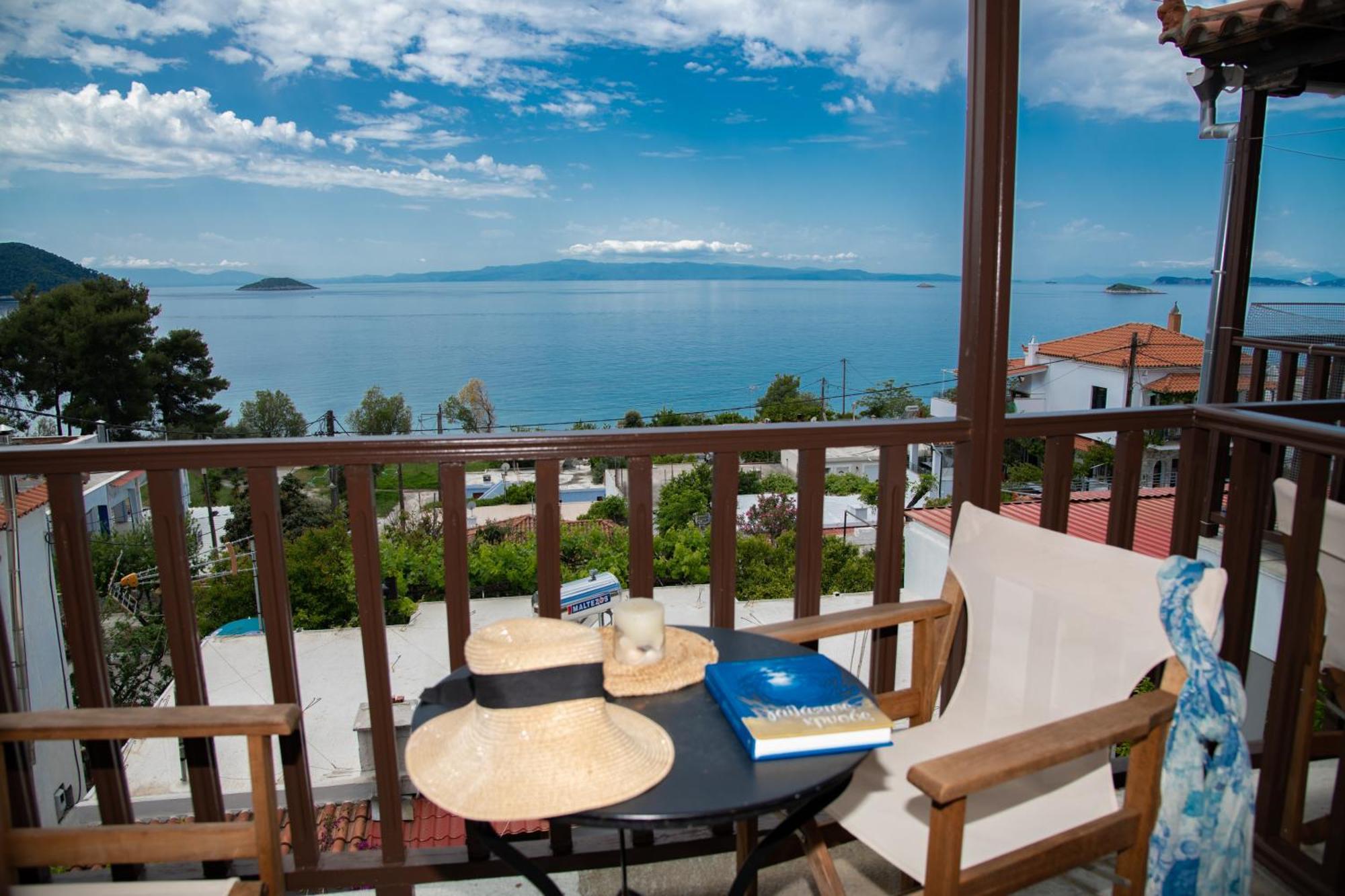 Lilian Beachfront Apartments Neo Klima Ngoại thất bức ảnh