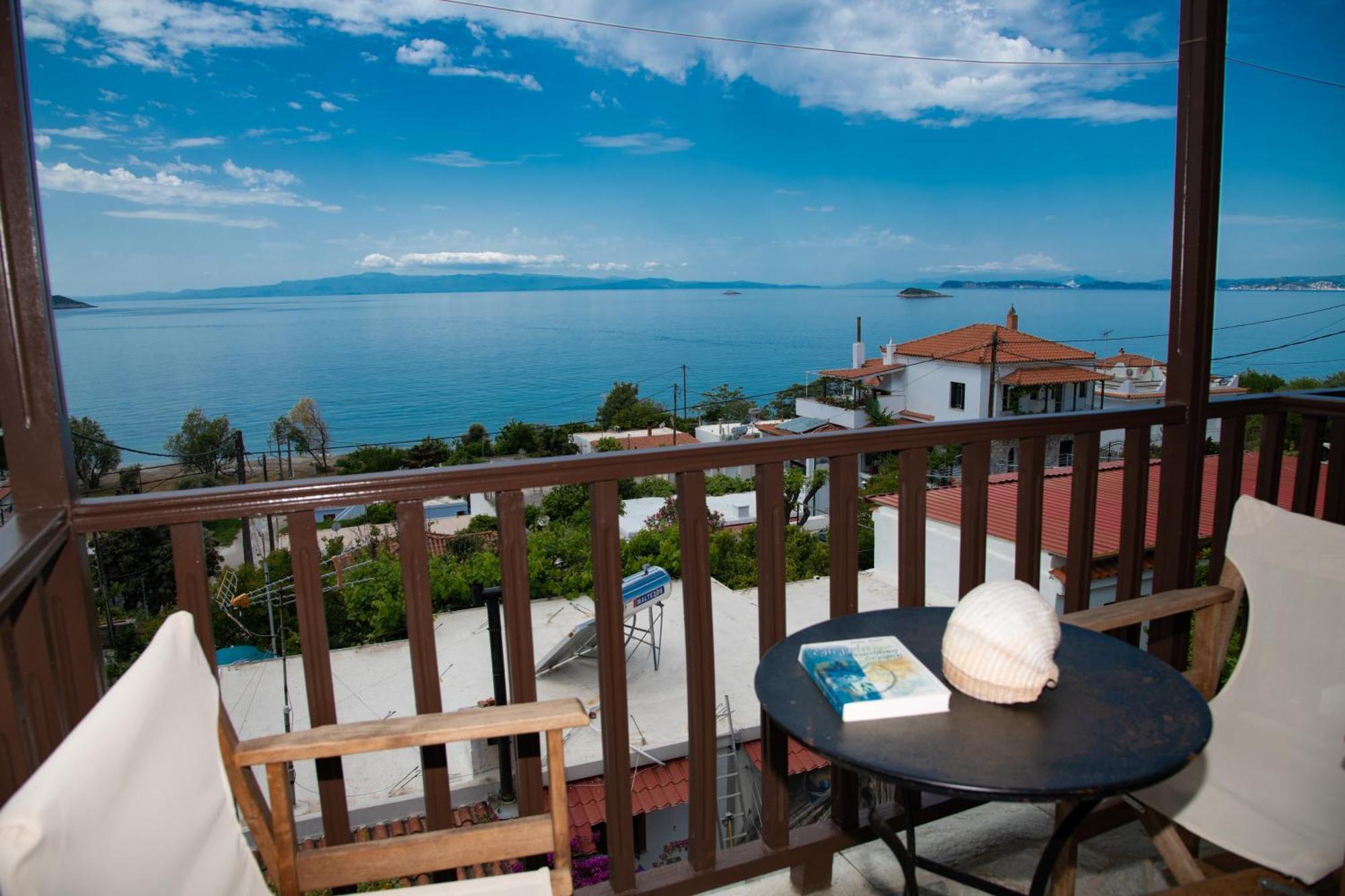 Lilian Beachfront Apartments Neo Klima Ngoại thất bức ảnh