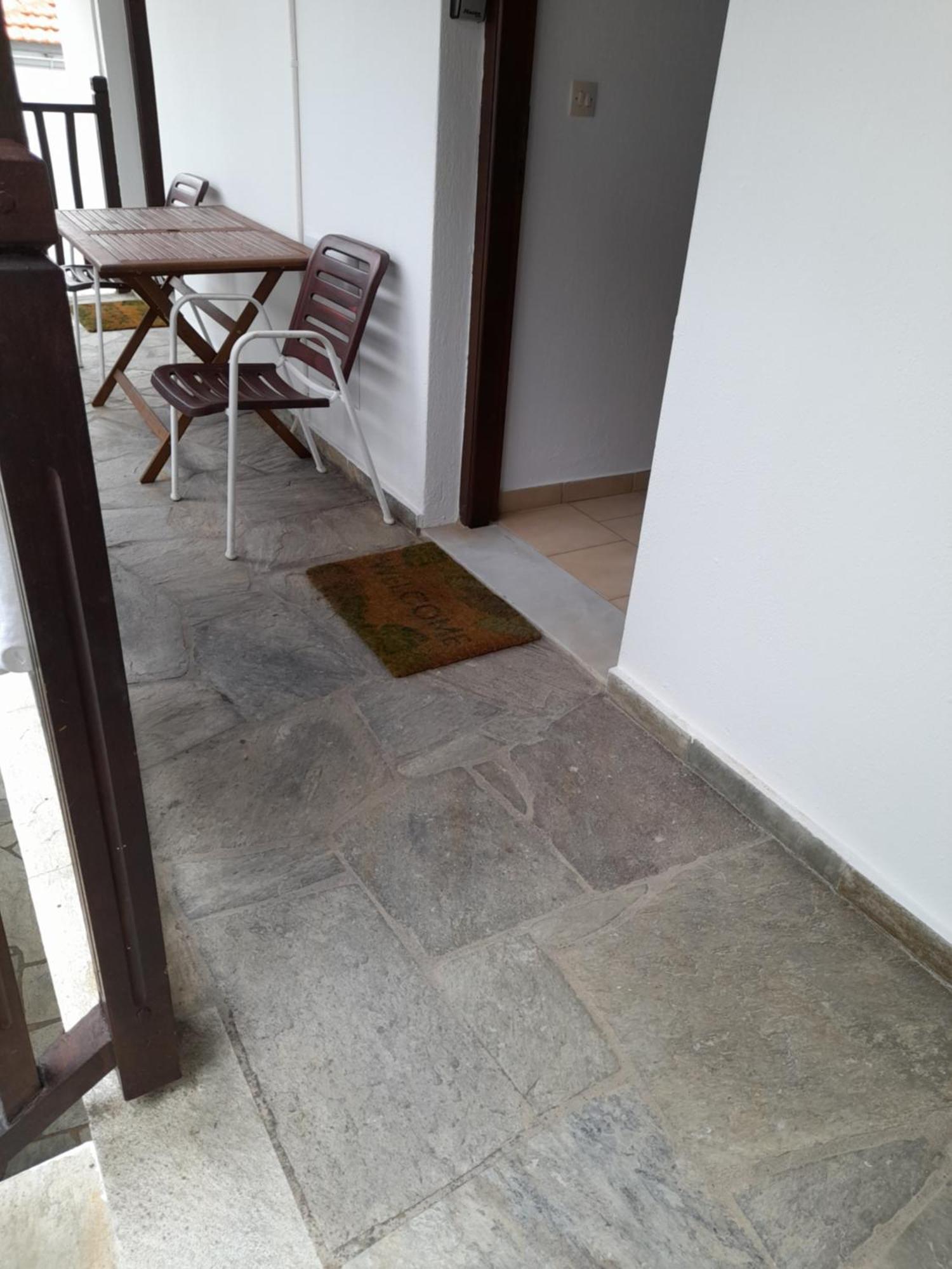 Lilian Beachfront Apartments Neo Klima Ngoại thất bức ảnh