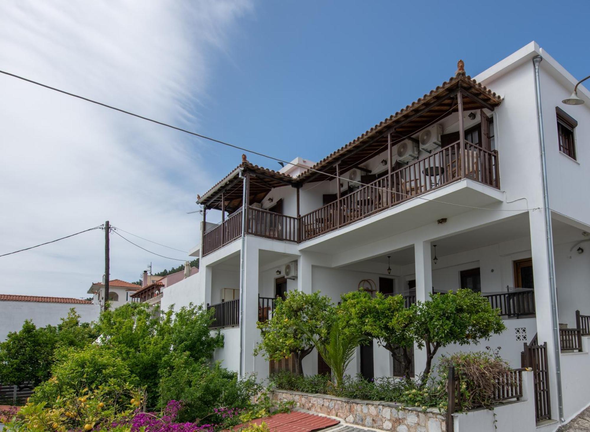 Lilian Beachfront Apartments Neo Klima Ngoại thất bức ảnh