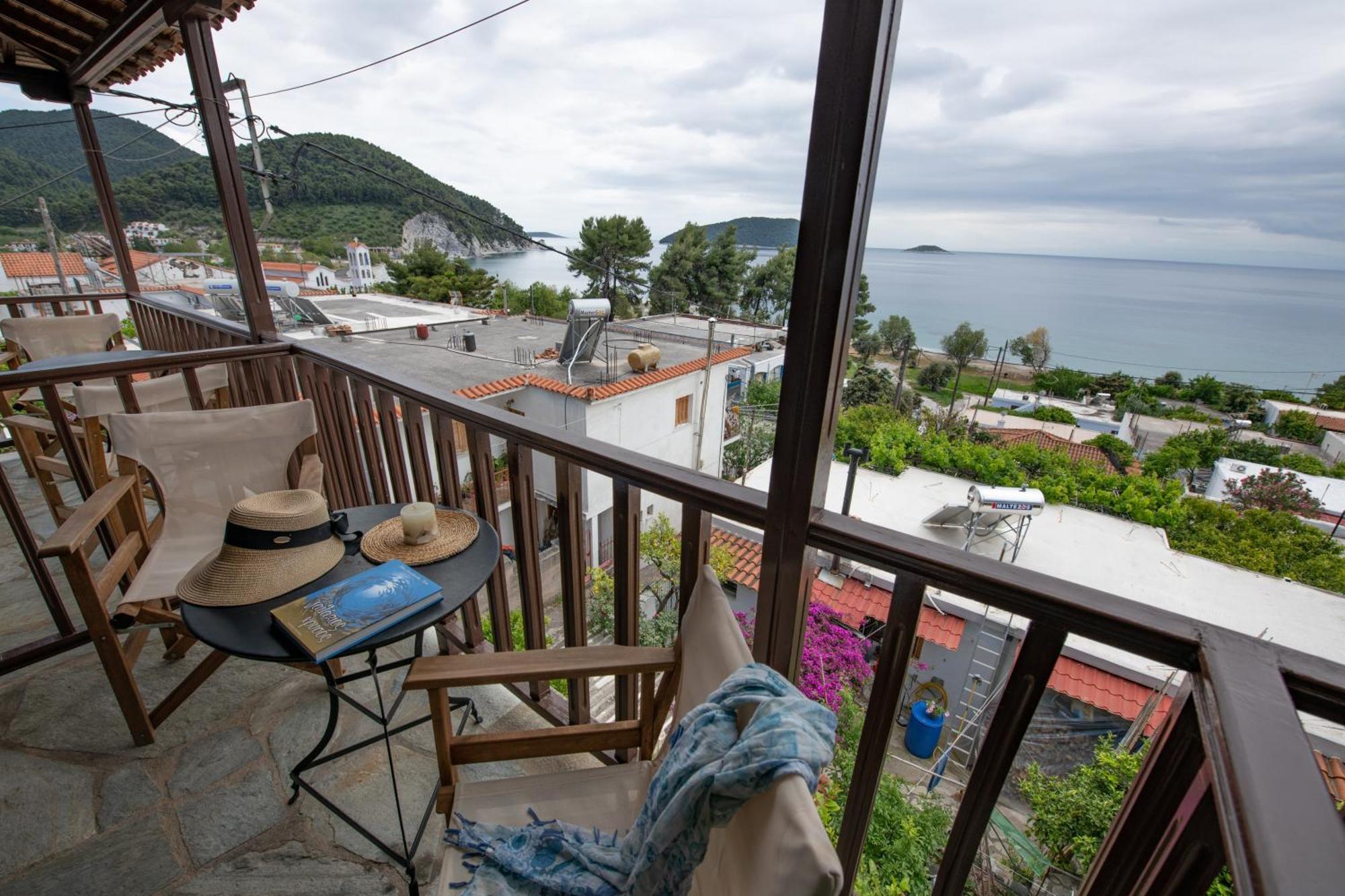Lilian Beachfront Apartments Neo Klima Ngoại thất bức ảnh